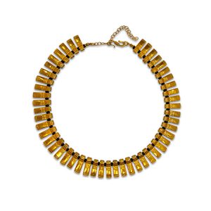 JAGUARS Gold Necklace