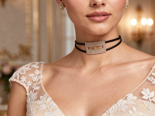 BRILLIANT Diamonds Choker Necklace
