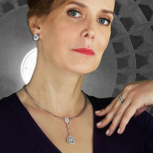 LUCILLA Deco Diamonds Pendant