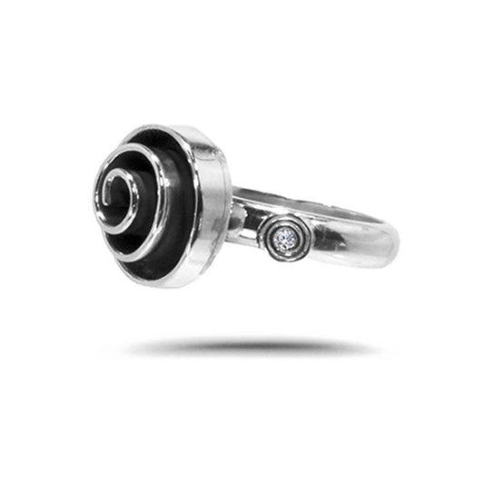 Circular Labyrinth Ring