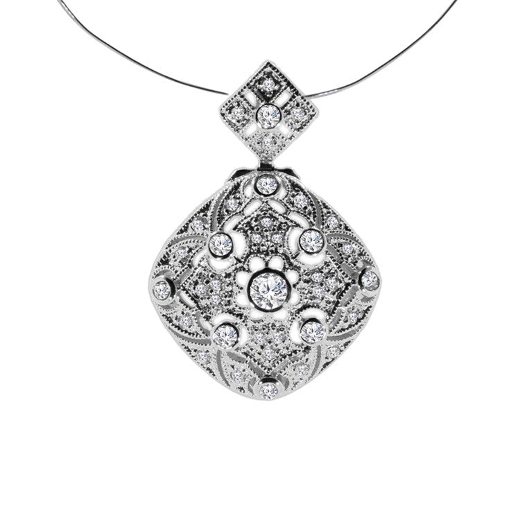 OLIXA Deco Diamonds Pendant