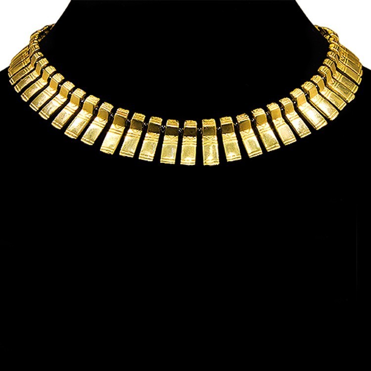JAGUARS Gold Necklace