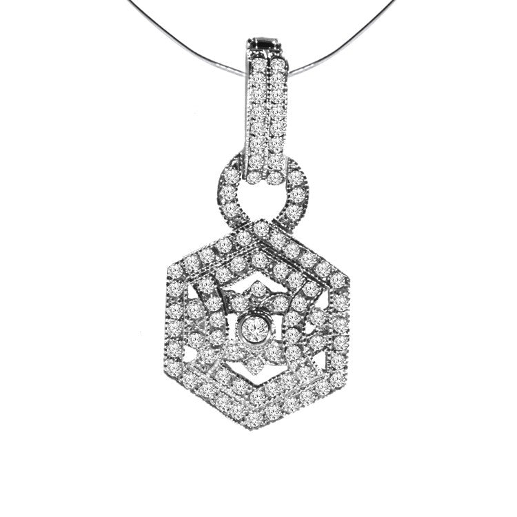 ARTO Deco Diamonds Pendant