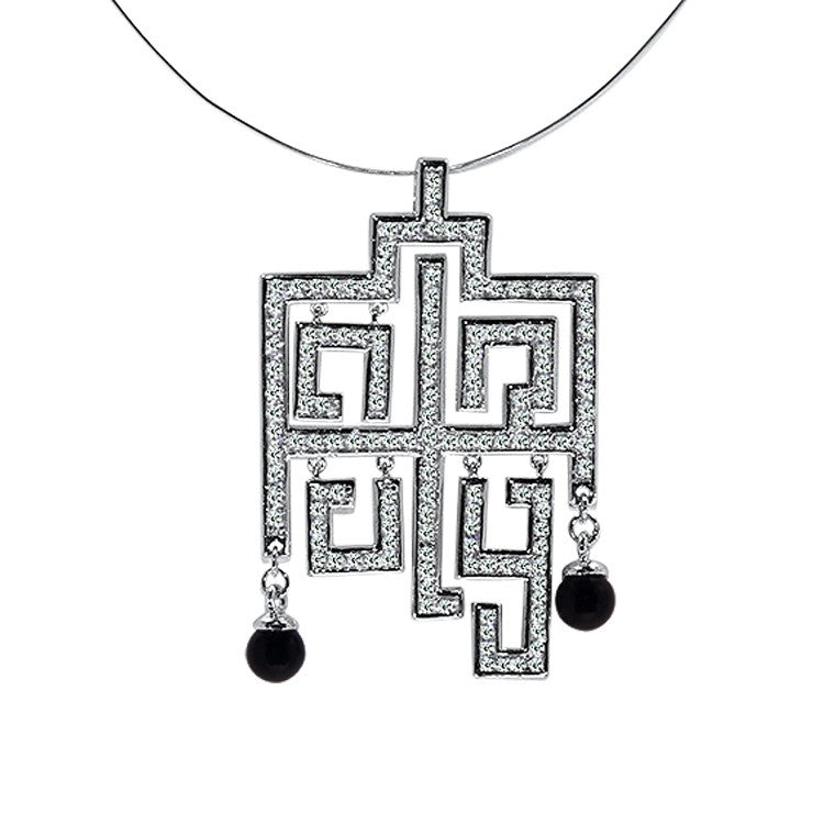 LINEO Deco Diamonds Pendant