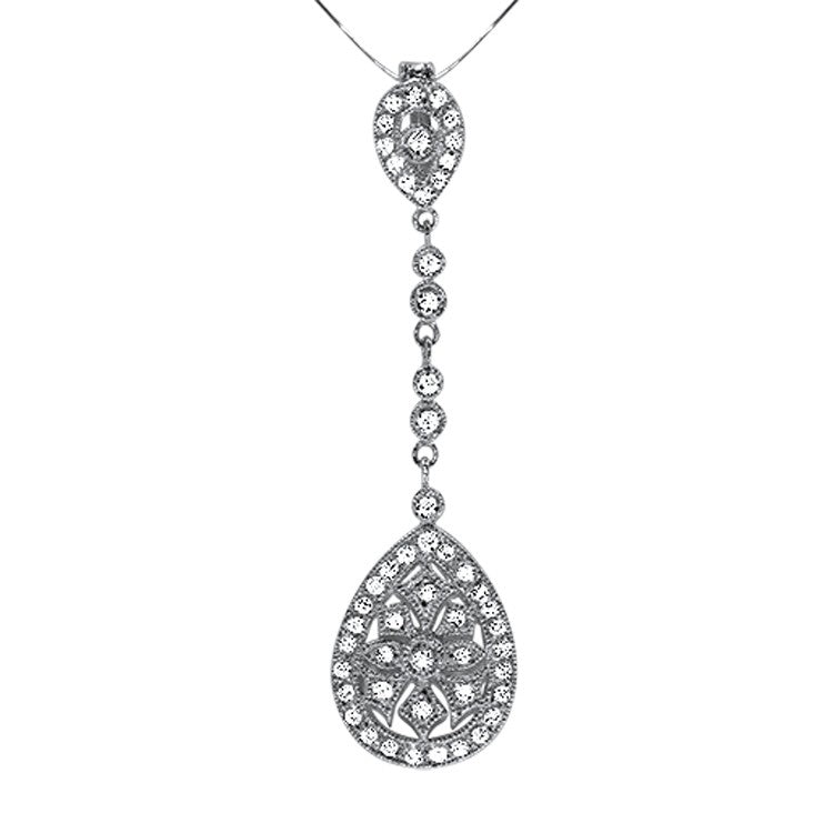 LUCILLA Deco Diamonds Pendant