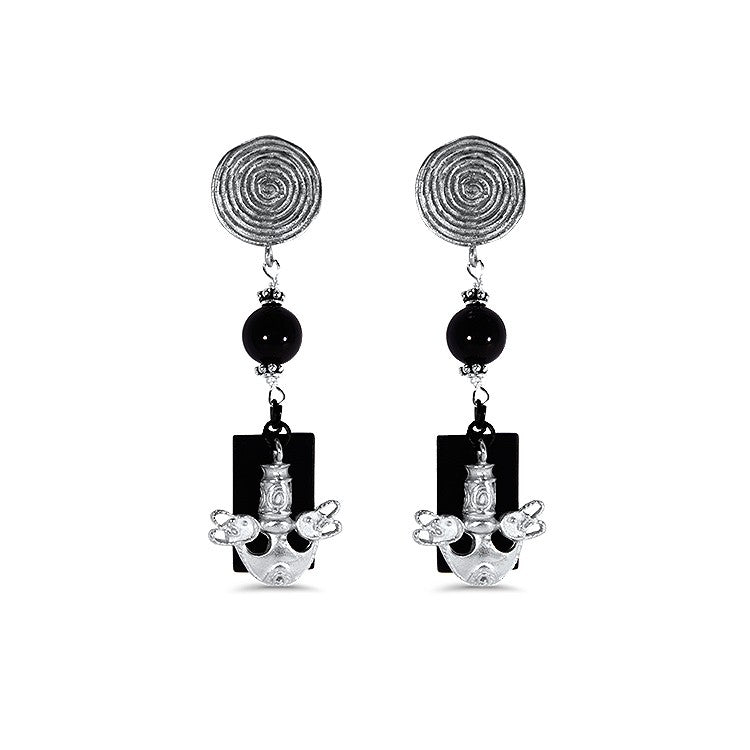 Anchors with Birds and Spirals