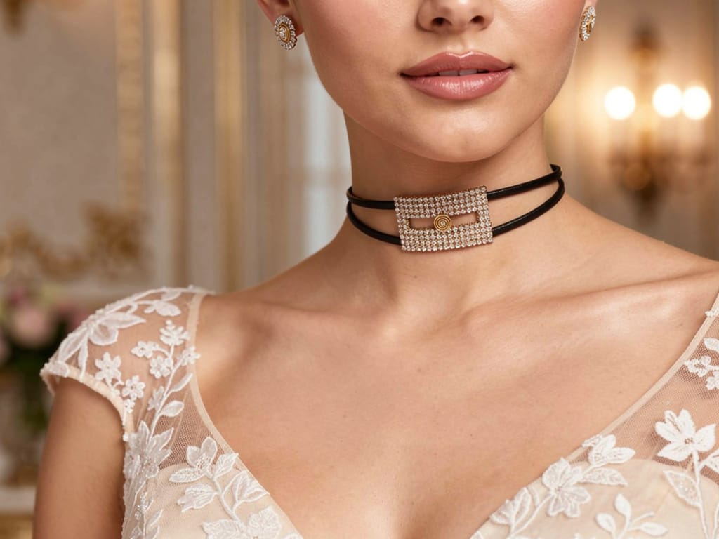 BRILLIANT Diamonds Choker Necklace