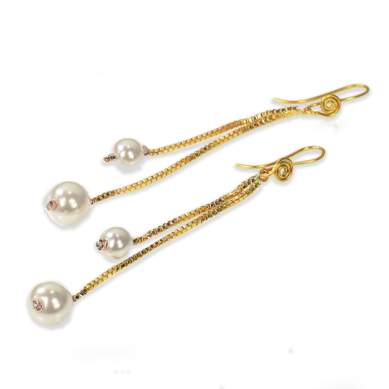 PEARLS CASCADE Earrings