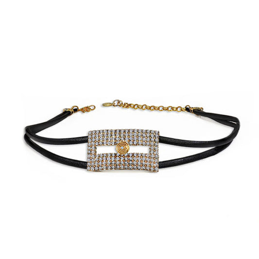 BRILLIANT Diamonds Choker Necklace