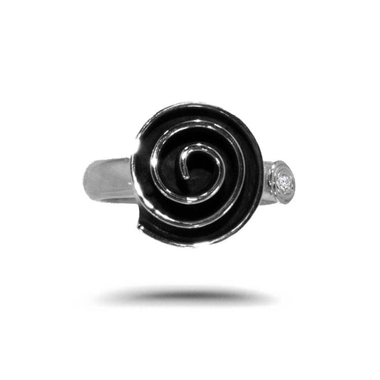 Circular Labyrinth Ring