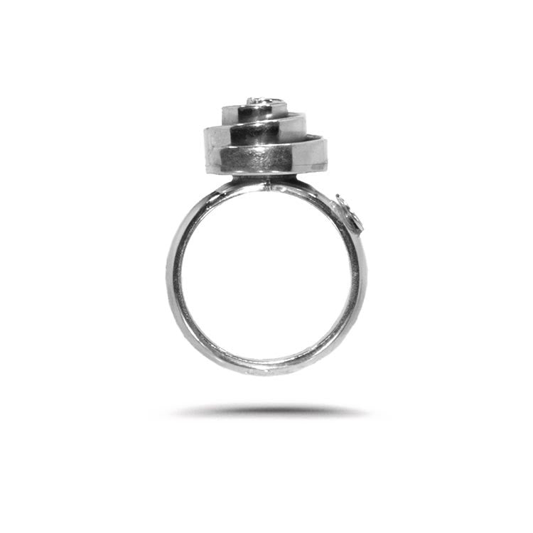 Circular Labyrinth Ring