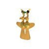 INSEPARABLE Emeralds Onyx Gold Necklace - Image 3