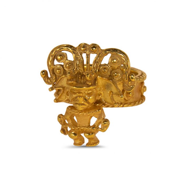 FORCE BEYOND Gold Ring - Image 2