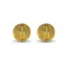 PECTORALS Gold Earrings