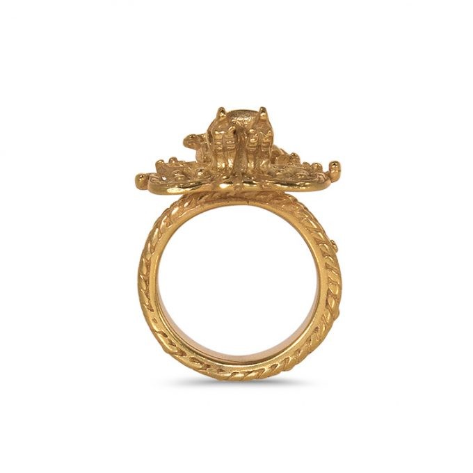 FORCE BEYOND Gold Ring - Image 3