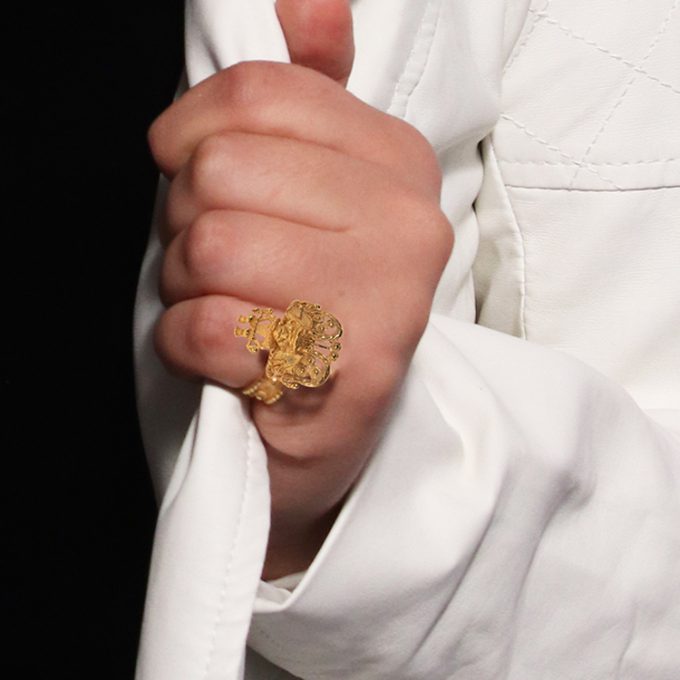 FORCE BEYOND Gold Ring - Image 4