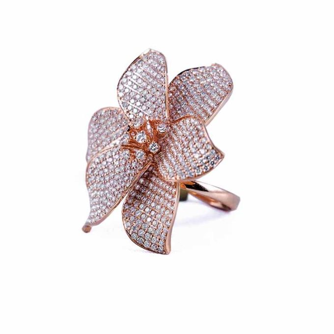 FLOWER BEAUTY Diamonds Ring - Image 2