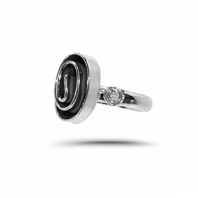 Ovalisque Labyrinth Ring - Image 3