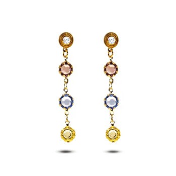 Rainbow Earrings