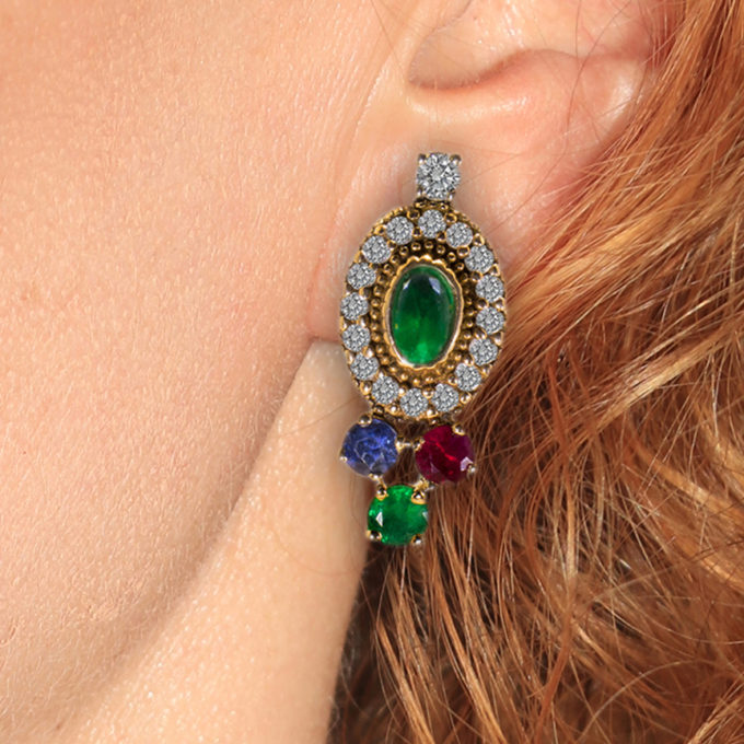 ABUNDANCE Emerald, Rubies and Sapphire Set - Image 4