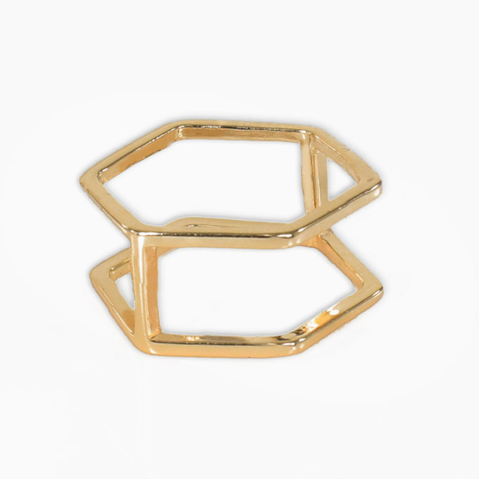 HEXAGONAL Ring - Image 3
