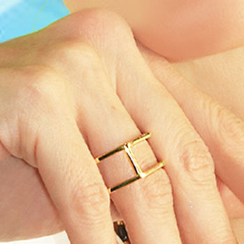 HEXAGONAL Ring