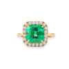 ARISTOCRACY Emerald and Diamonds Ring - Image 3
